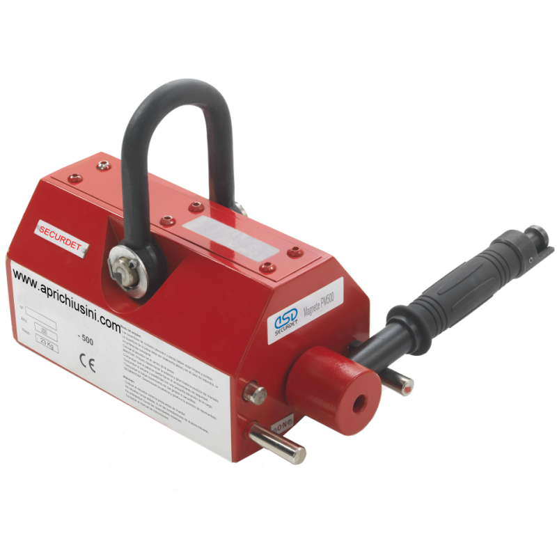 Magnete di sollevamento PM500 per chiusini 500kg