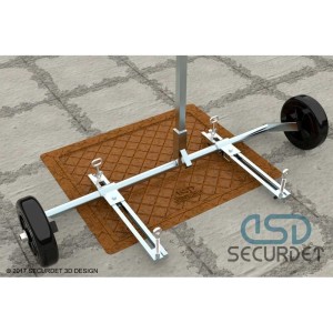 Carrello aprichiusini Uni compact 80 cm standard