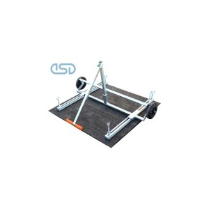 Carrello aprichiusini Quadra meccanico 120 cm