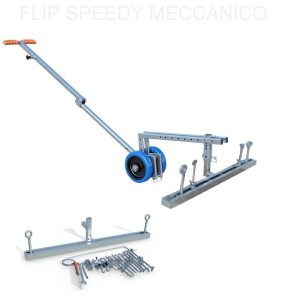 Carrello alza chiusini Flip Speedy meccanico