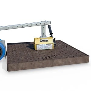 Carrello Alza chiusini Flip Speedy magnetico portata 300 Kg