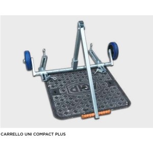 Carrello aprichiusini Uni compact Plus 120 cm Rinforzato