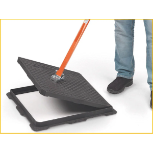 Apri chiusino LB5 ultra leggero portata 70kg