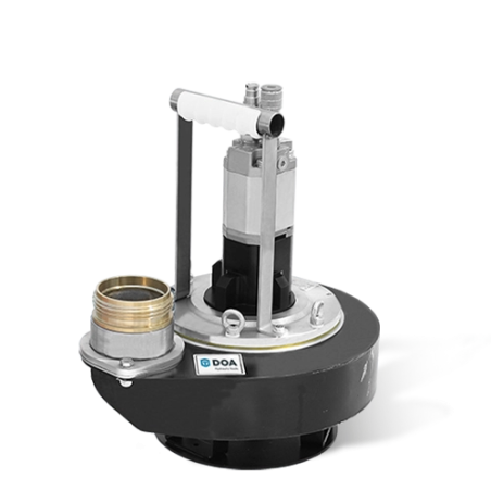 SP45 Pompa per acque nere Bocca 4"
