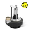 SP46 ATEX Pompa per acque nere Bocca 4"