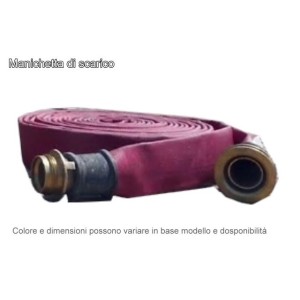 Manichetta di scarico per per SP20-SP35-SP45-WP25