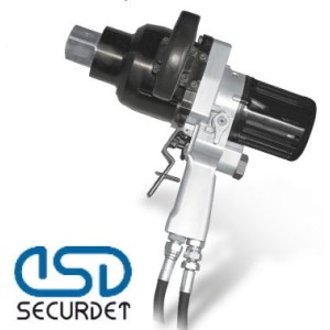 Avvitatore a impulsi con motore idraulico oleodinamico