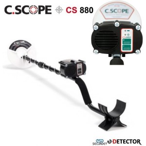 Metal Detector cerca chiusini C-Scope CS880