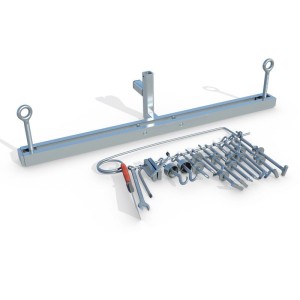 Barra Hook Standard con chiavi