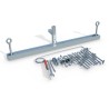 Barra Hook Standard con chiavi