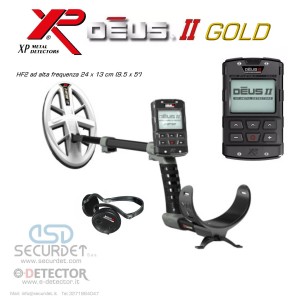 Metal detector XP Deus 2 Gold