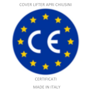 Alza chiusino Cover Lifter 10-ATEX portata 400 kg 16 magneti