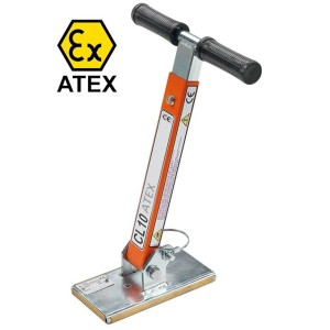Alza chiusino Cover Lifter 10-ATEX portata 400 kg 16 magneti