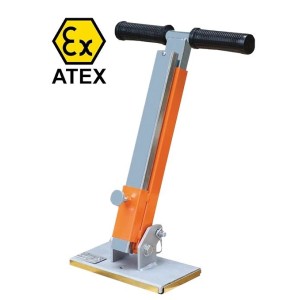 Alza chiusino Cover Lifter 11-ATEX portata 400 kg 16 magneti