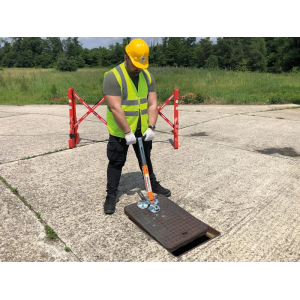 Apri chiusino XTreme 10 con tripla piastra magnetica 650kg