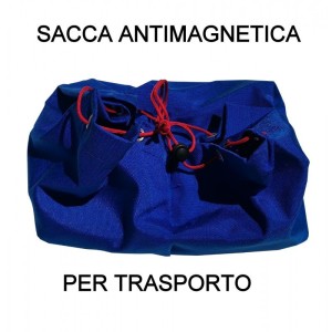 Sacca grande antimagnetica per apri chiusini con magneti permanenti